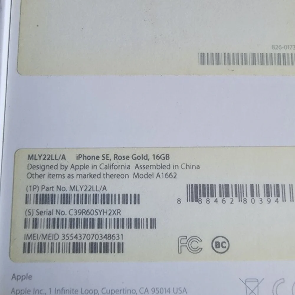 OEM RETAIL EMPTY BOX ONLY iPhone 11 PRO Max, SE, MacBook Pro 13,‎ 2 IPad Gen 6